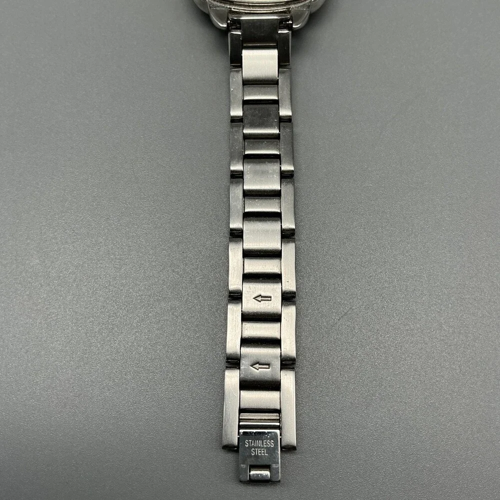 Relic Womens Watch 26mm Two Tone Stainless Steel Date ZR34244 New Battery 7.25